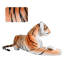 Coussin géant, tigre grandeur nature, poupée Lifesize