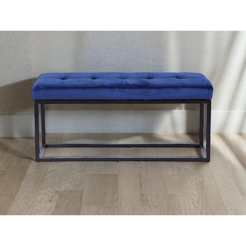 Banc de rangement Bunkport, Bleu