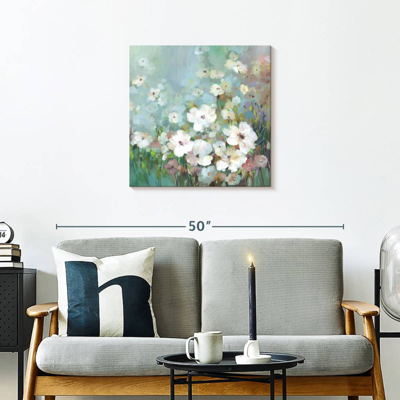 Harnek Field Flower Garden, 24" H x 24" W