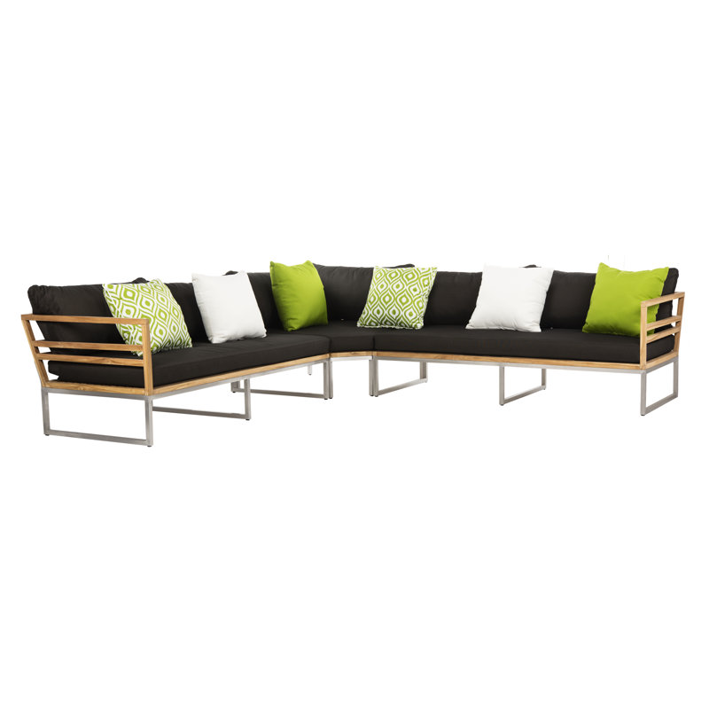 Layton Outdoor 6 - Seat Patio Sectional
