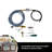 Prokan 13.77'' W x 10.62'' D Metal Natural Gas Conversion Kit