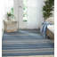 Lido Navy Blue/Cream Area Rug-2069452325