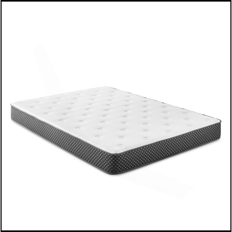 6" Quilted Foam Firm, Twin
