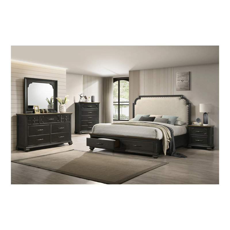 Hamilton - Commode - Noir