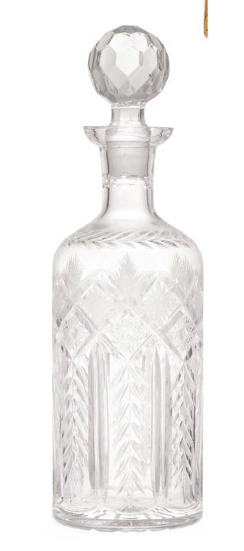 Colette Glass Beverage Dispenser