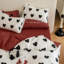 Ensemble de linge de lit réversible Heart-108996808