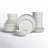 Famiware 24 Piece Stoneware Dinnerware Set - Service for 8-98387672