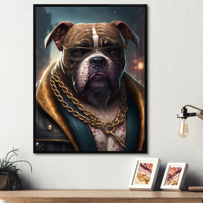 " Boxer Gangster In NYC I "