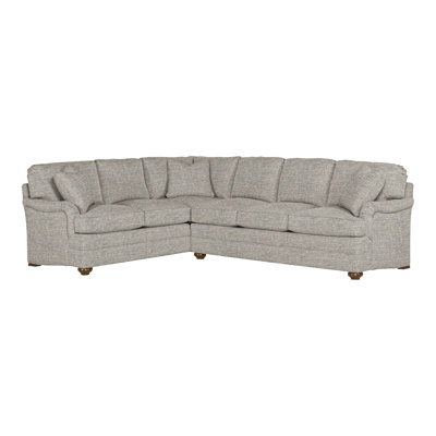 American Bungalow 2-Piece East Lake L- Sectional