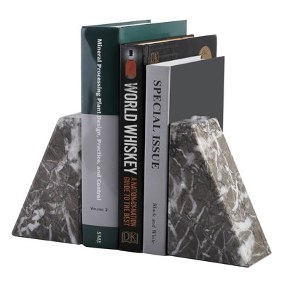 Marble Bookends (Set of 2)