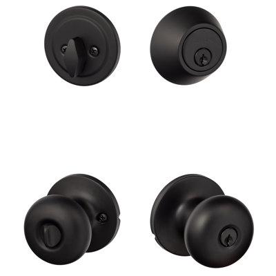 Durango Entry Knobset with KA Deadbolt