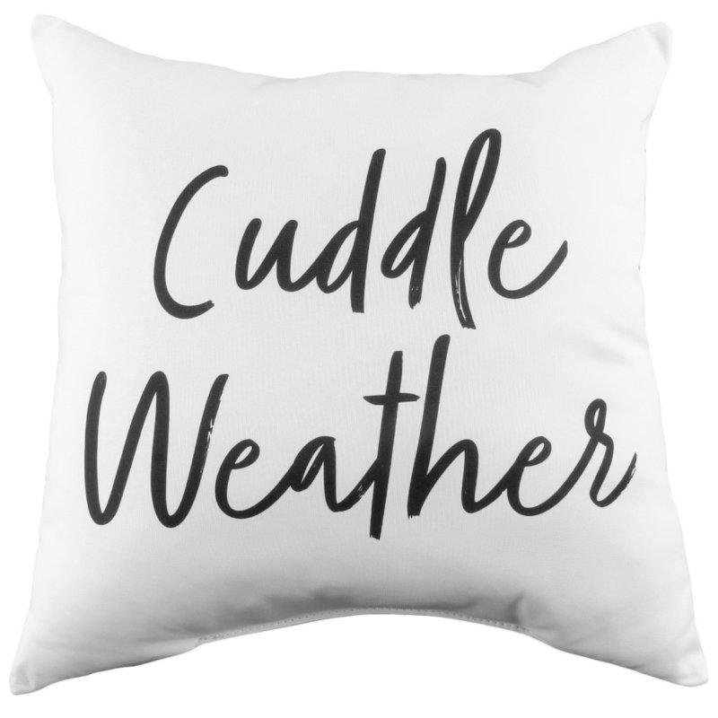 Seasonal Reversible Throw Pillow