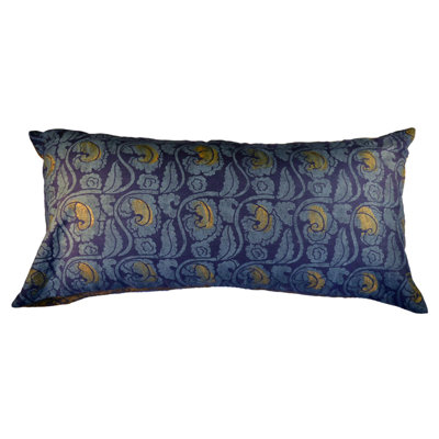 Four Orchids Velvet Throw Square Pillow Cover