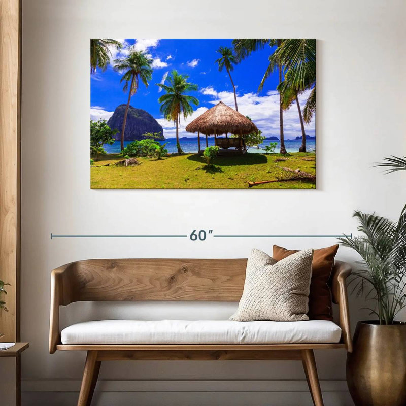 Gillard Summer Island Gillard, H 30 po x l 45 po