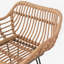 Chaise latérale à dossier massif en bois massif (lot de 6)-2113367972-2113367974
