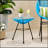 Nusa Rattan Side Table With Tempered Glass Top, Durable And Stylish For Indoor And Outdoor Use-1121098168