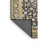 Tapis traditionnel noir / beige Deontae-658903244
