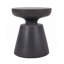 Table d'appoint d'extérieur en béton léger