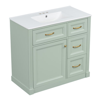 Meuble-lavabo 36 po avec lavabo