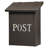 Brass Wall Mounted Mailbox-32255550-32459843