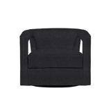 Alana 32.5'' Wide Swivel Barrel Chair