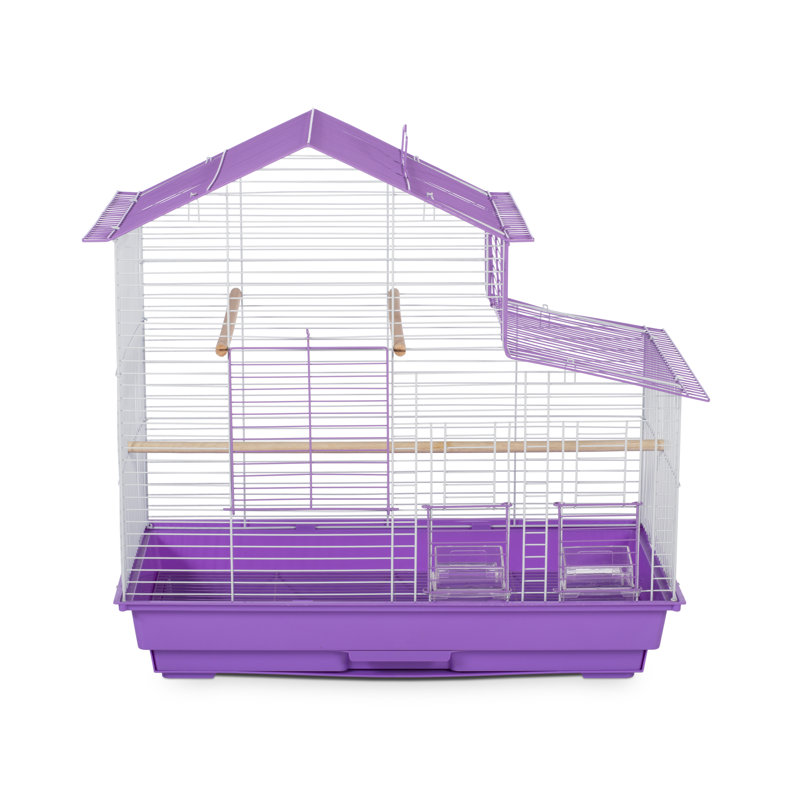  Cage à oiseaux 25 po, Mauve