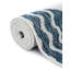 Tapis contemporain bleu marine Daitzman-190839770