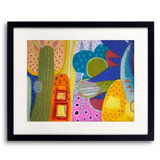 Cactus Garden Print by Jeff Ferst