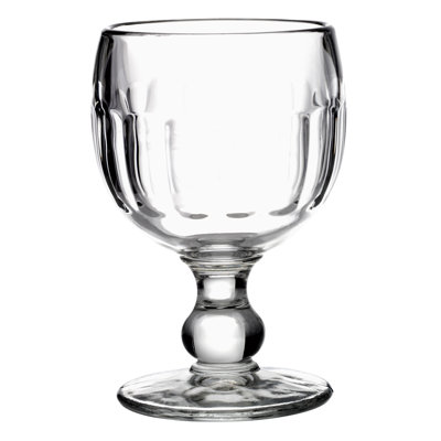 Verre à eau bistrot
