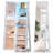 21.6'' Wide Freestanding MDF Jewelry Armoire-232934243