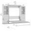 Lit plateforme escamotable avec rangement Arlex-659935047-659935042