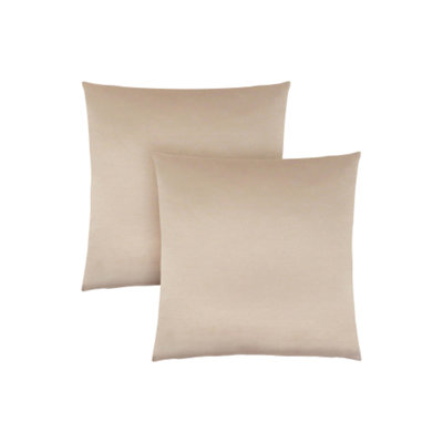 Pillows, Set Of 2, 18 X 18 Square, Insert Included, Decorative Throw, Accent, Sofa, Couch, Bedroom, Hypoallergenic Polyester, Modern