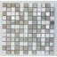 1" x 1" Mixed Material Mosaic Tile-40593470