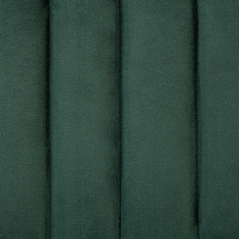 Manford Upholstered Slipper Chair, Emerald Green