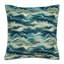 Coussin carré Rune Aurora 21 po - Genévrier