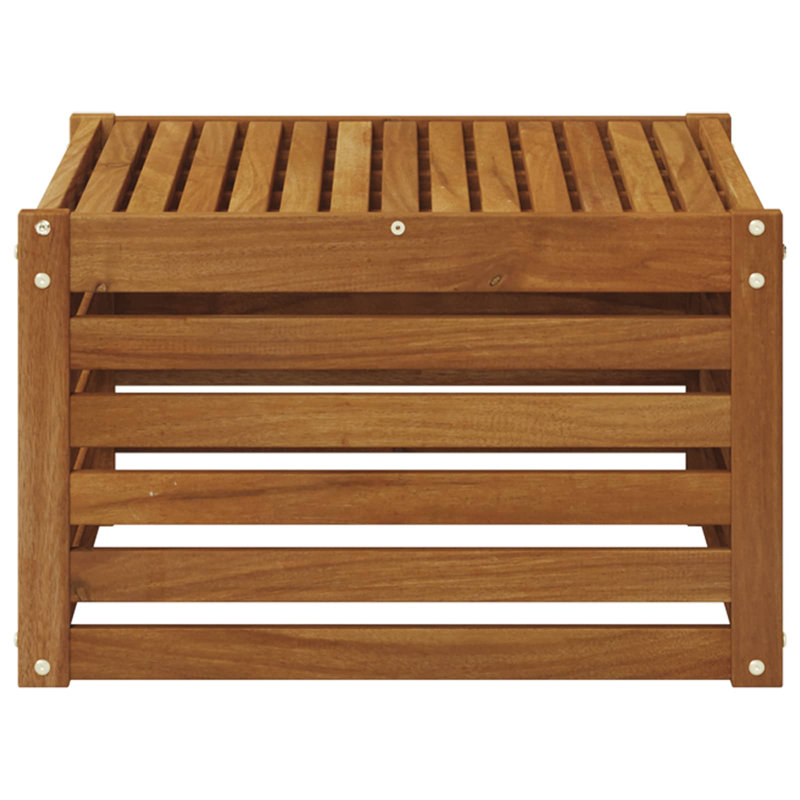Square Outdoor Side Table , cm W cm D, 37cm H x 59cm W x 59cm D