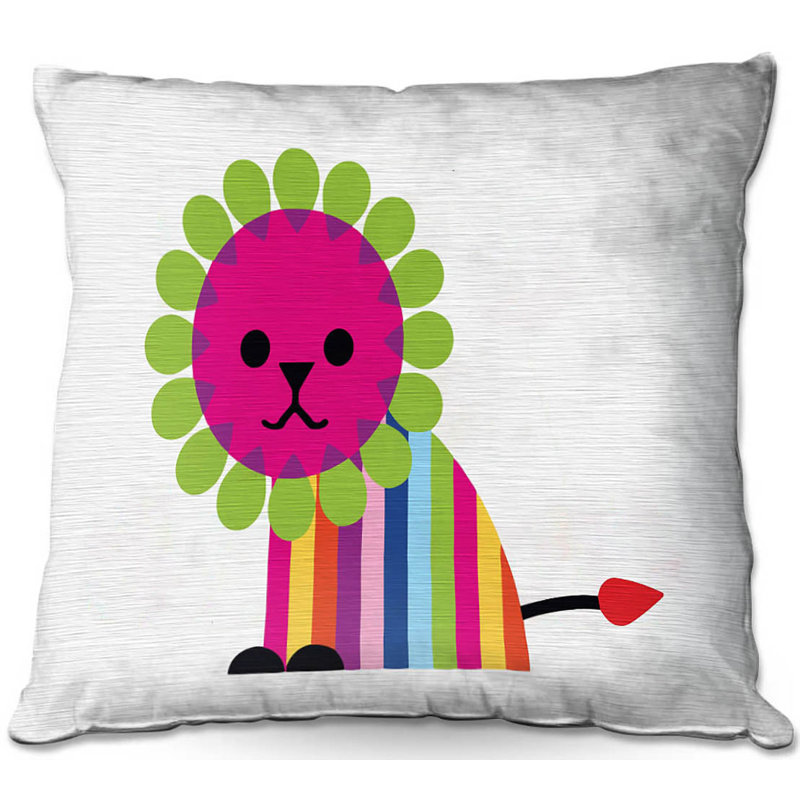 Reversible Throw Pillow, 20" x 20"