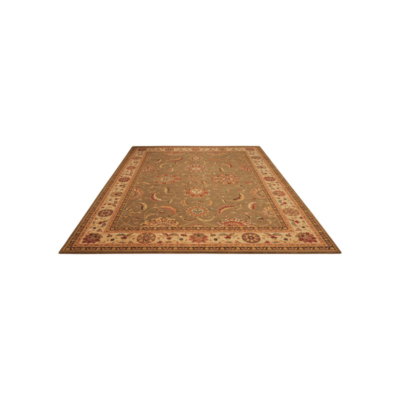 Nourison Oriental Wool Area Rug, Rectangle 229 x 290cm
