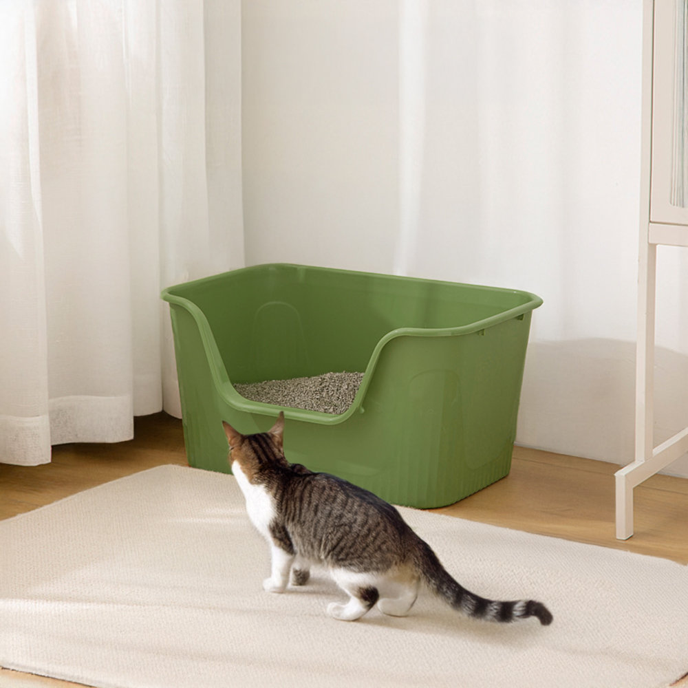Polyethylene Plastic Litter Box