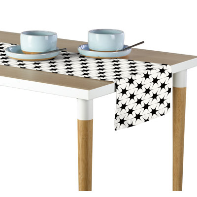 Longoria Starlight Milliken Signature Table Runner
