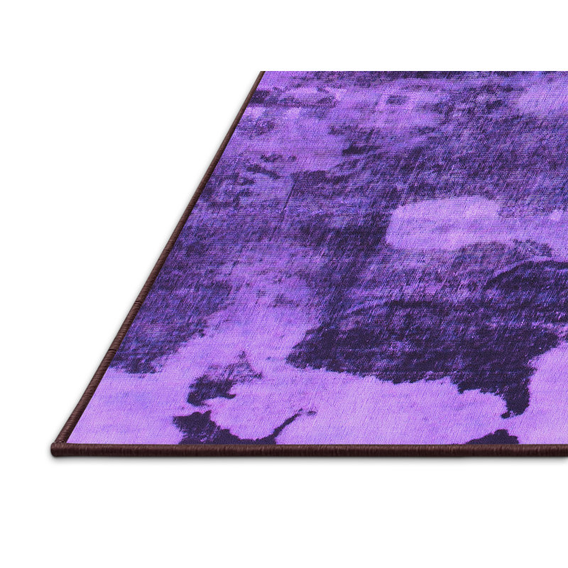Abstract Indoor Rug, Rectangle 2' x 3'