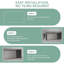 Stainless Steel Makeup Organizer