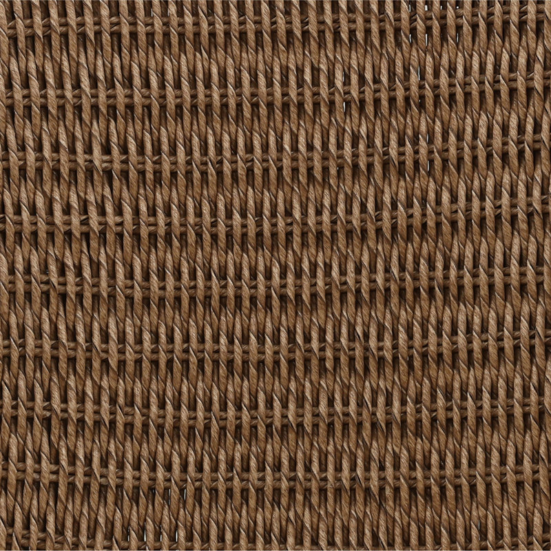 Alva Outdoor Occasional Chair Light Brown