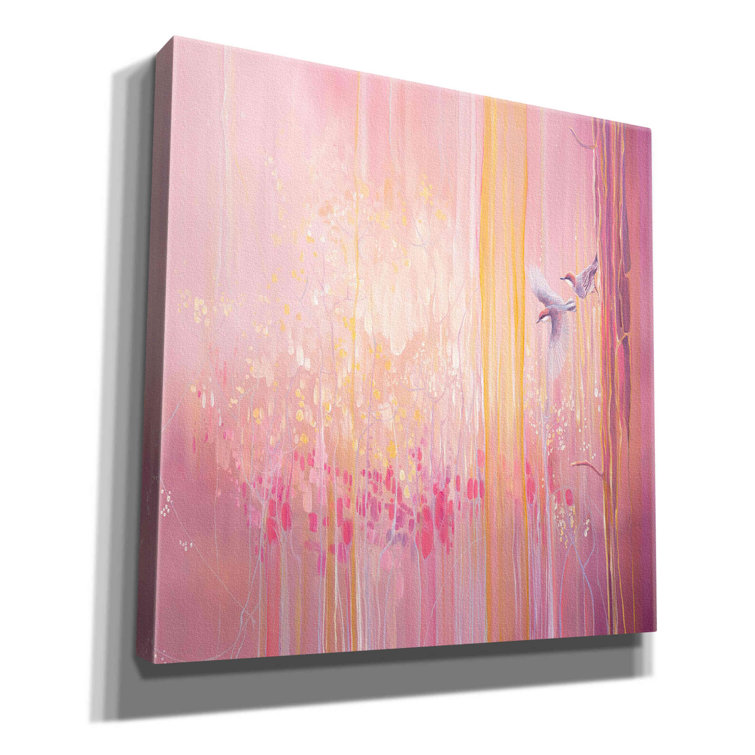 Red Barrel Studio® A Piece Of Magic On Canvas by Gill Bustamante Print