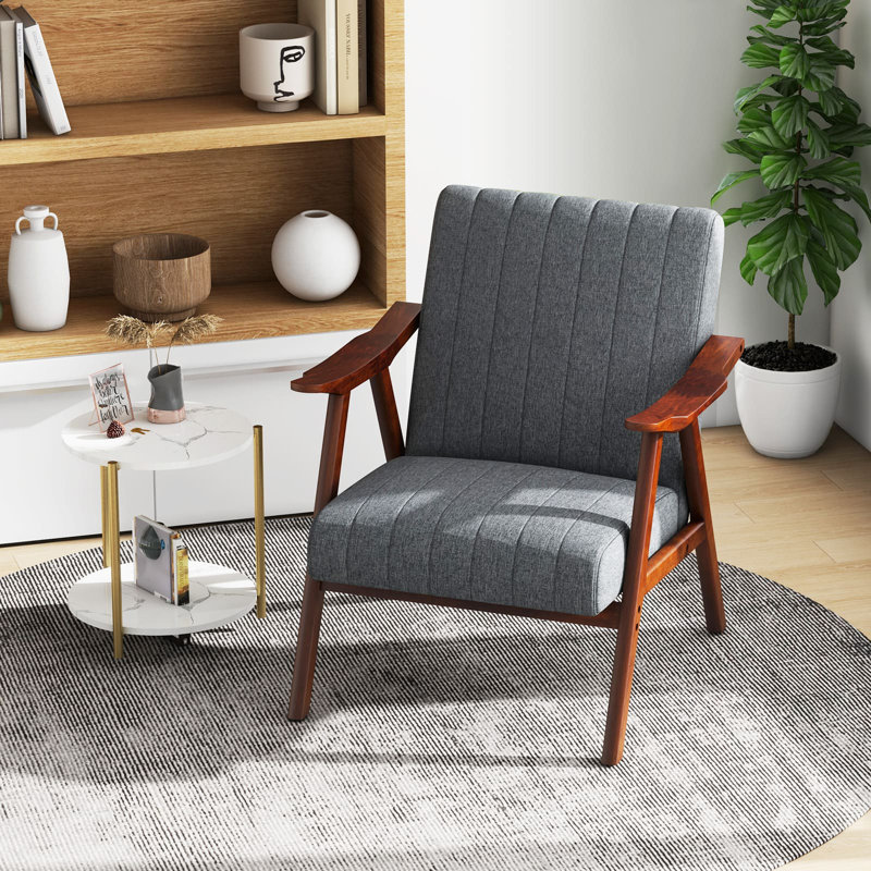 Schellsburg Upholstered Fabric Armchair