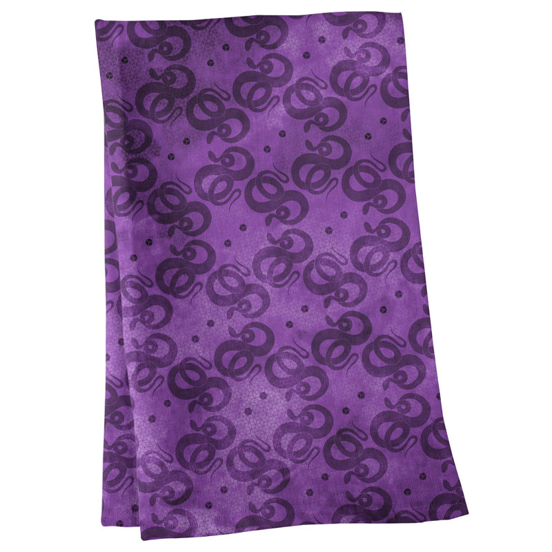 Tea Towel Kitchen Towel, Cotton Twill, Purple