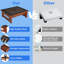 Burkhalter Manufactured Wood Step Stool