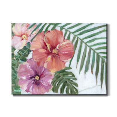 " Blooming Hibiscus "