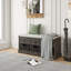 Banc de rangement avec tiroirs Gokey-1822290042