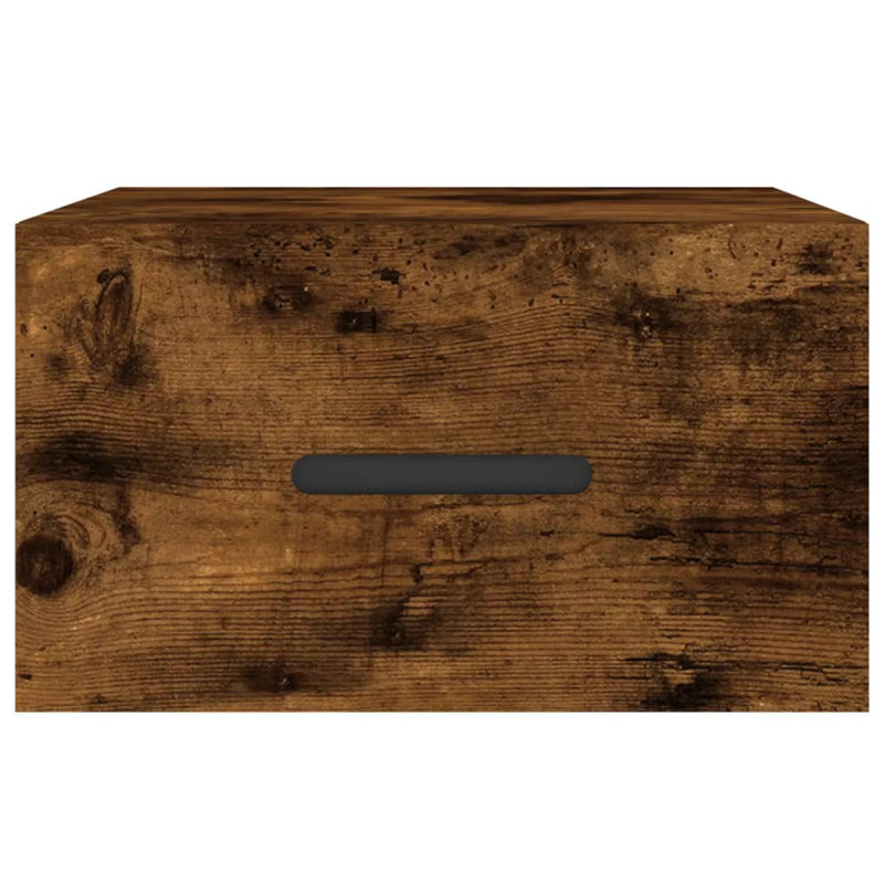 Shelstead 1 - Drawer Rectangle Accent Chest, Smoked Oak